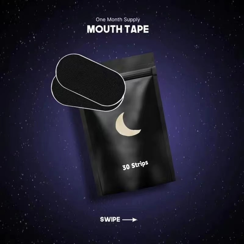 30/90/150Pcs Mouth Tape Sleeping anti Snoring Sleep Best Breathing Nasal Strips Improved Sleeping Snoring Relief Sleeping Mouth